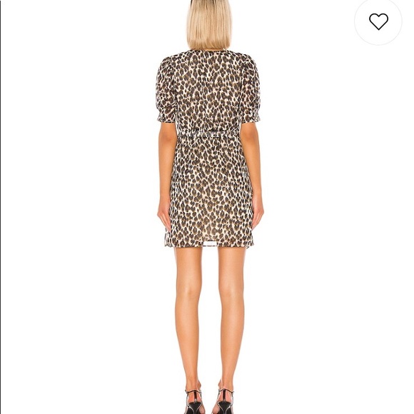 Heartloom leopard dress - Picture 3 of 8